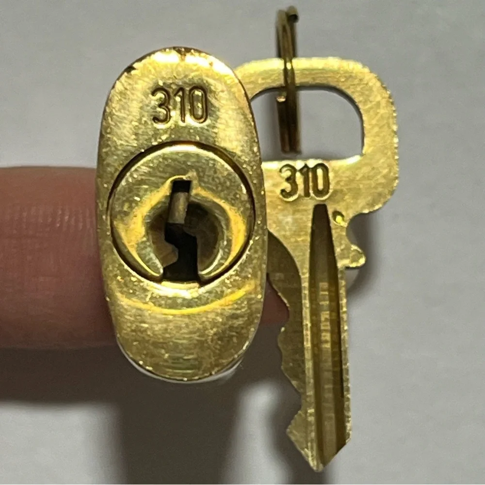 Louis Vuitton Gold Padlock 310 - Picture 6 of 6